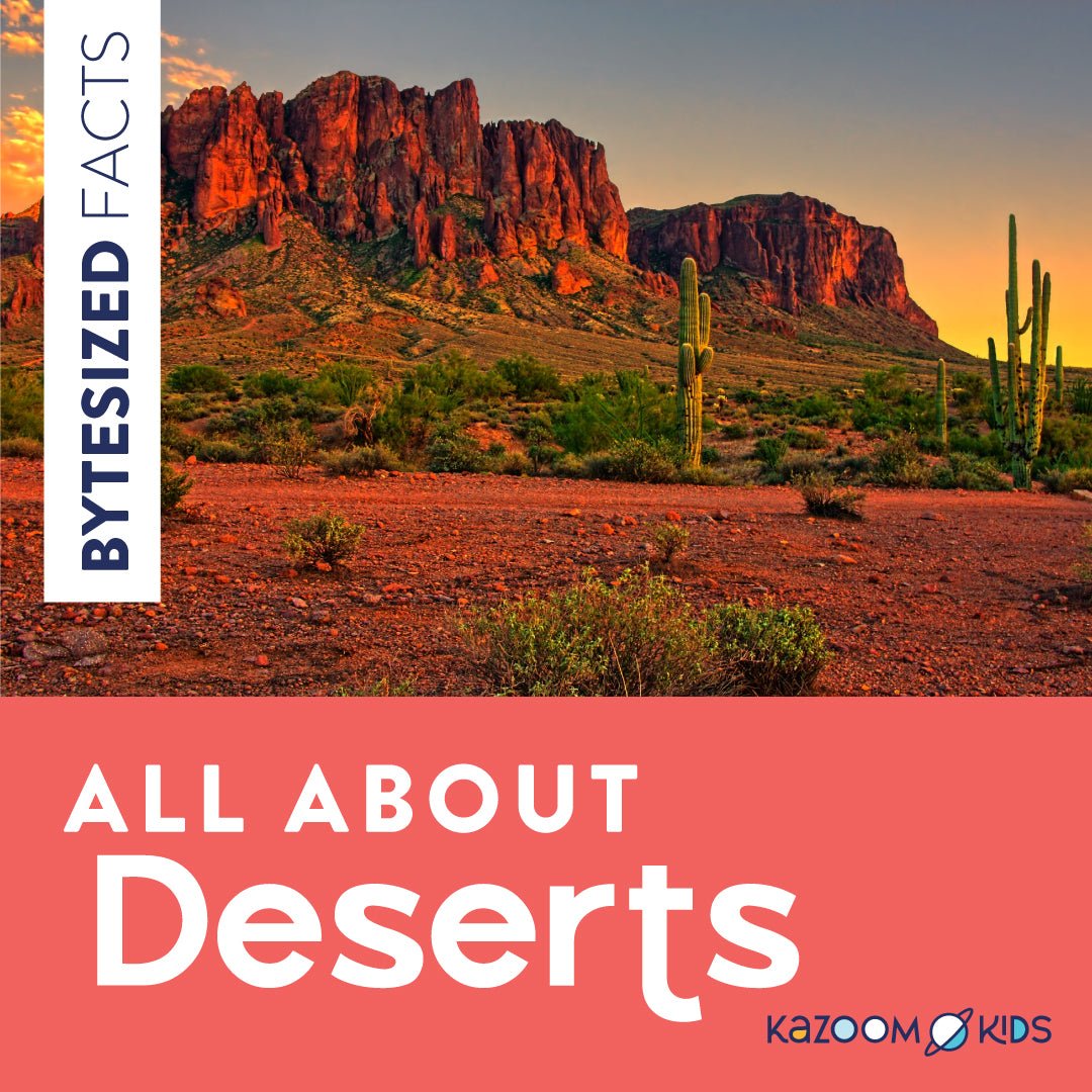 All About Deserts