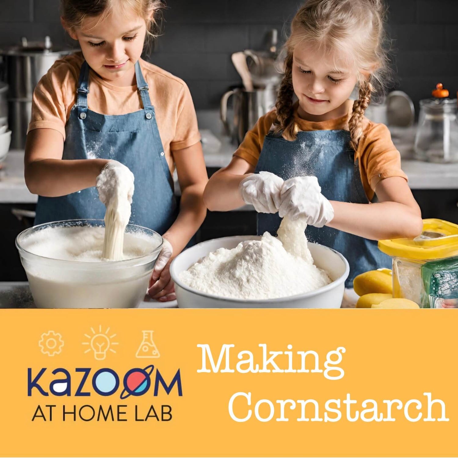 How to Make Corn Starch