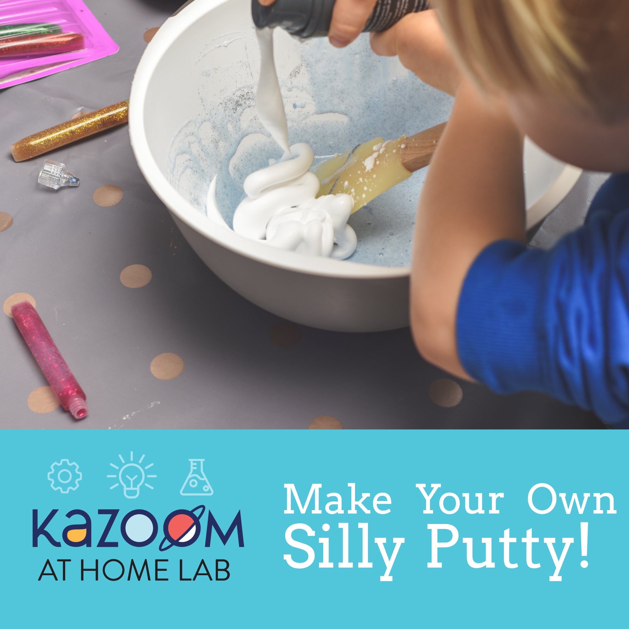 Make Your Own Silly Putty