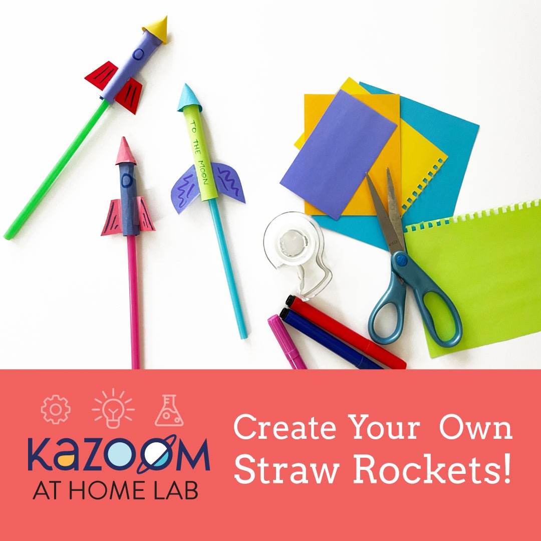 Create Your Own Straw Rockets