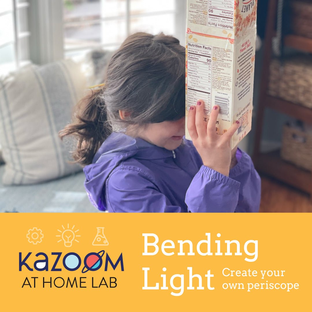 Bending Light with a Periscope
