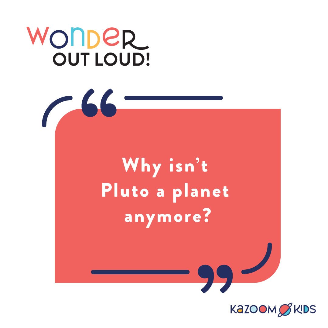 Why isn't Pluto a planet anymore?