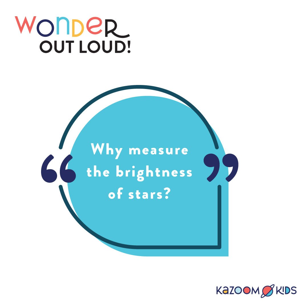 Why measure the brightness of stars?