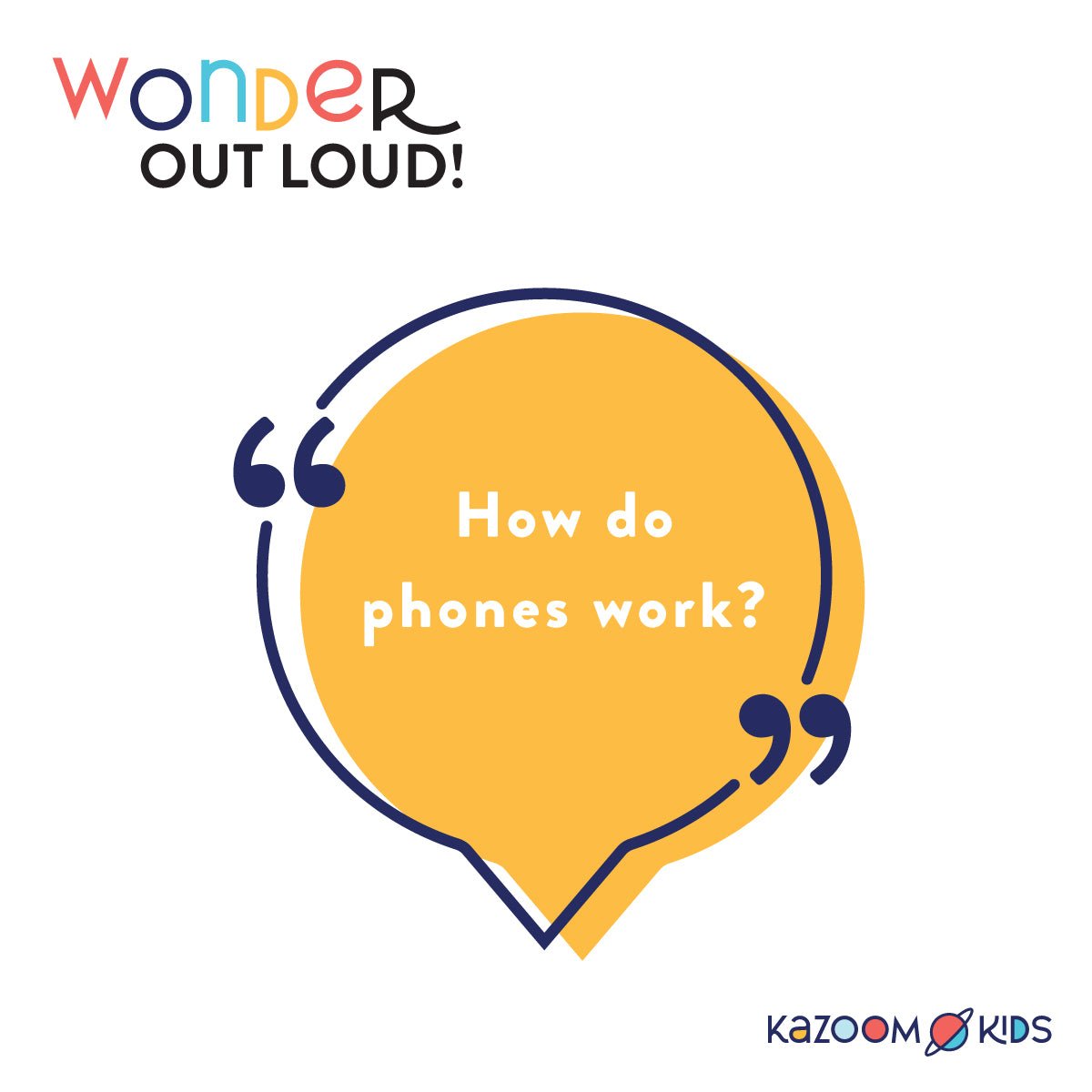 How do phones work?