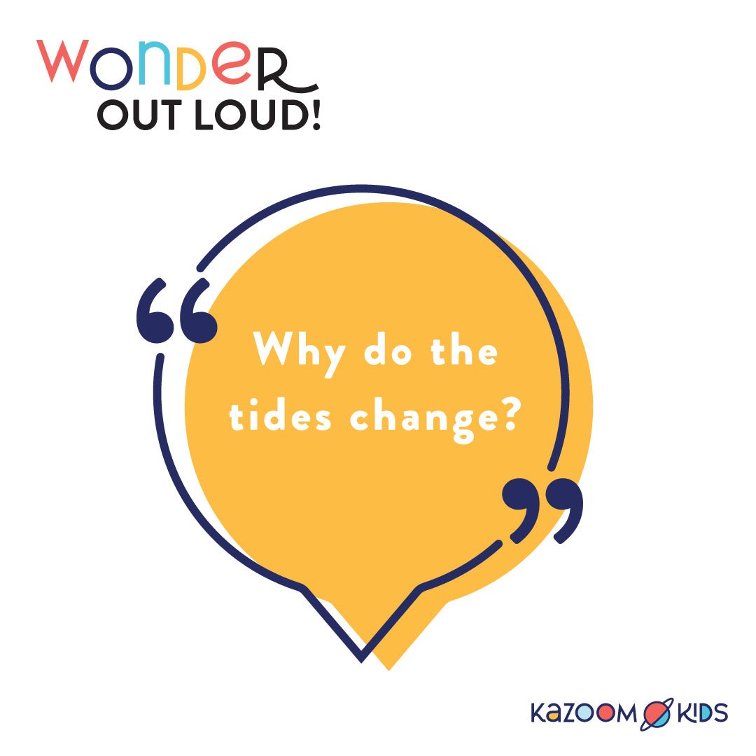 Why do the tides change?