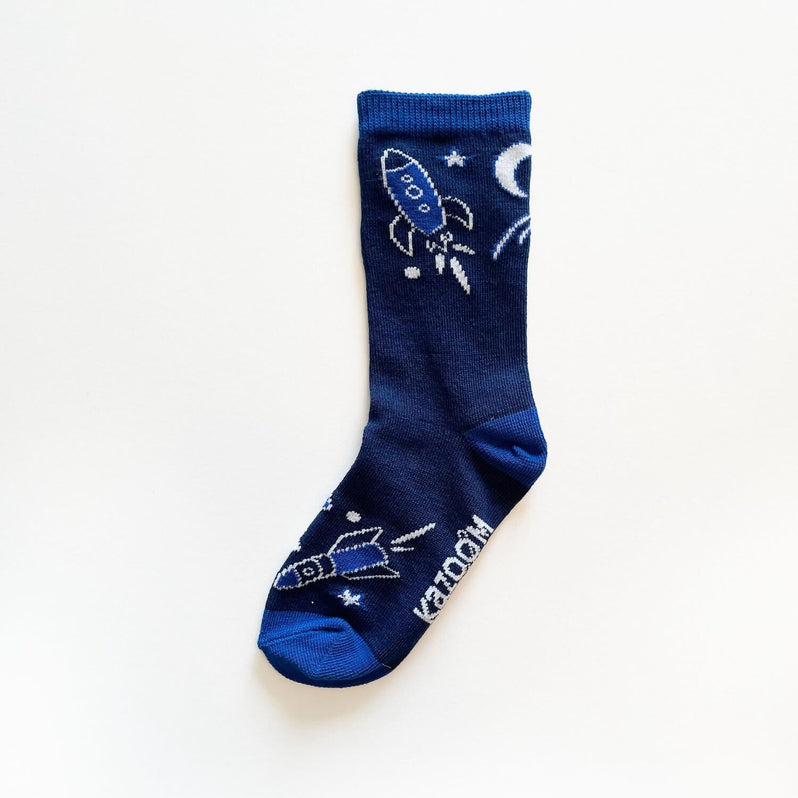 Best Kids Socks - Blue Kids Socks