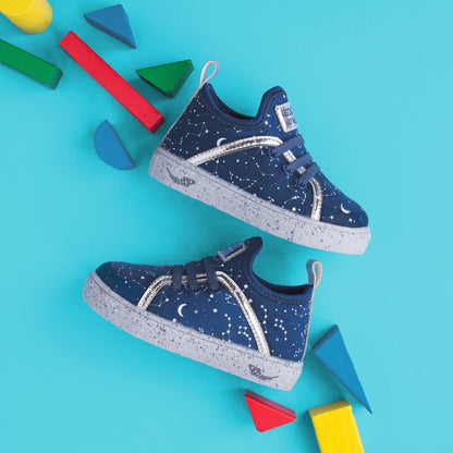 Best Toddler Shoes - Dark blue constellations back to school