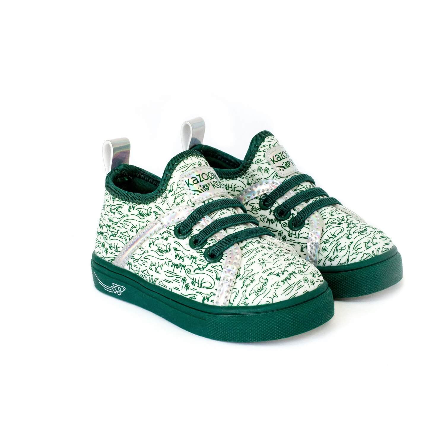 Dinosaur Tennis Shoes - Kazoom&