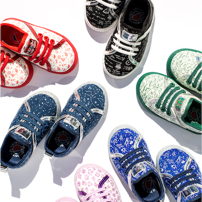 Kids High Top Shoes - Toddler Shoes - Girls and Boys Shoes