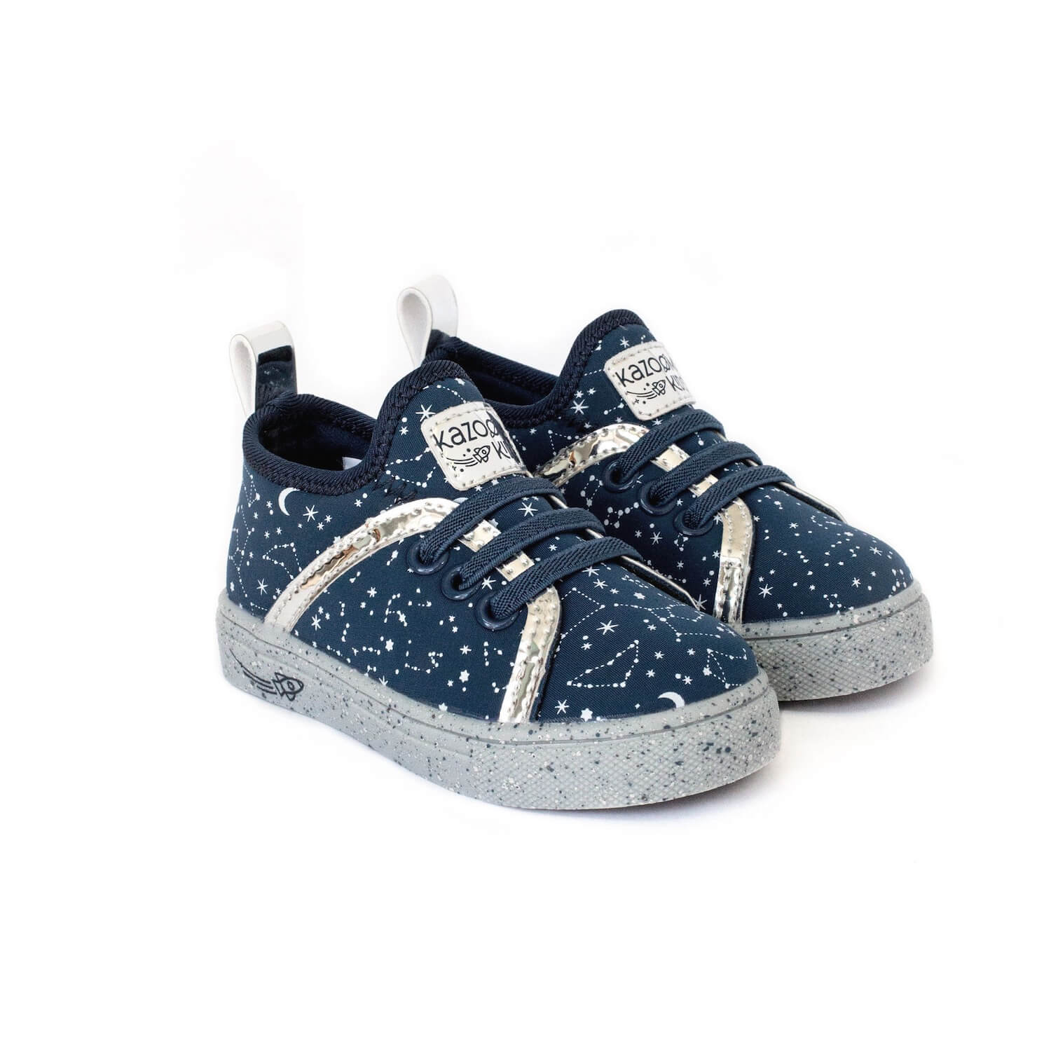 Girls and boys kids shoes - Constellation and Stars kids shoes