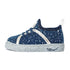Little kids shoes - Navy Blue and Gray Constellations in Toddler, kids and youth sizes  Edit alt text