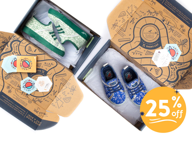 Kids Shoes Online | STEM-Inspired | Shop Kazoom Kids