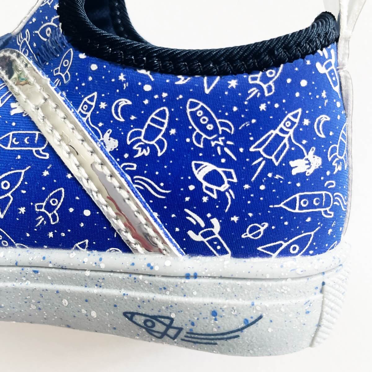 Tennis shoes for kids - Blue Rockets in Toddler and Little Kids sizes