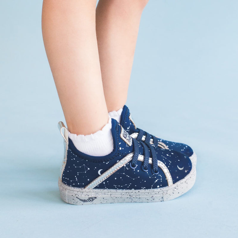 Dark Blue Toddler Shoes Boy - Back to School