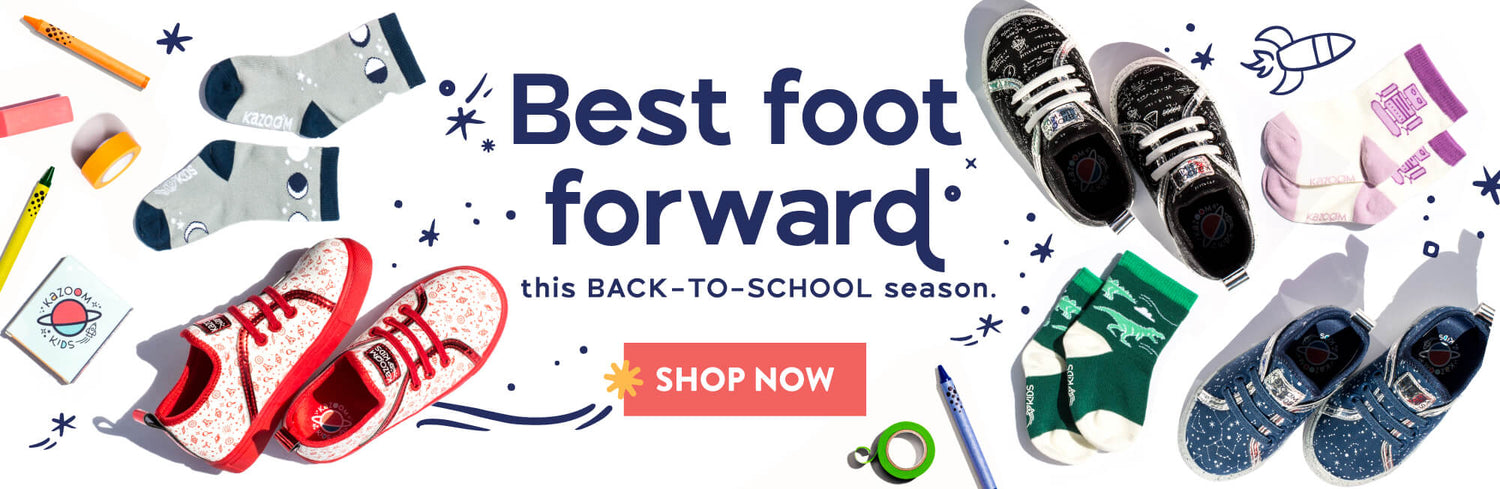 Back to School Banner Image - Best Foot Forward